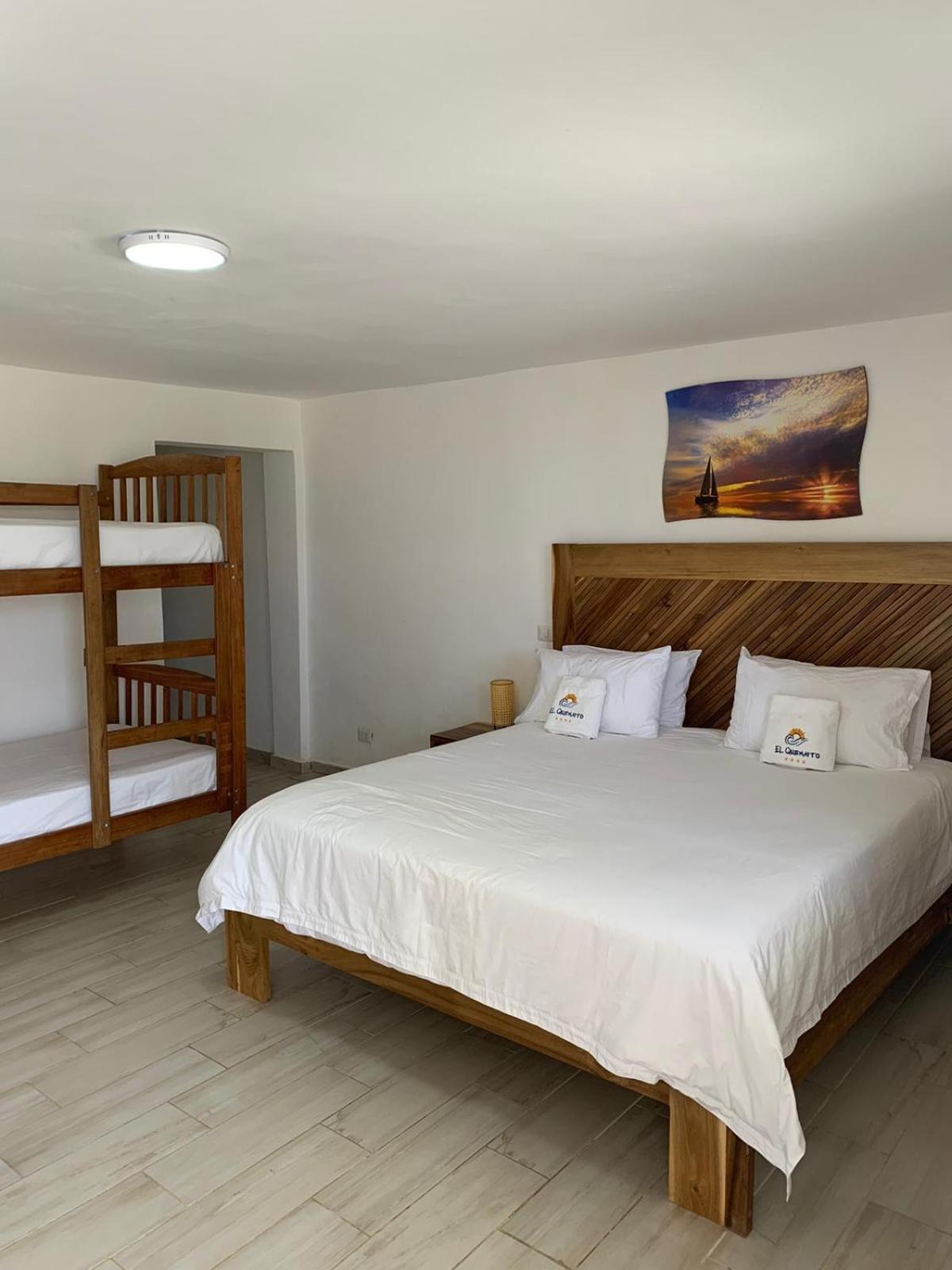 Hotel El Quemaito - Luxury Oceanfront Retreat Barahona Ngoại thất bức ảnh