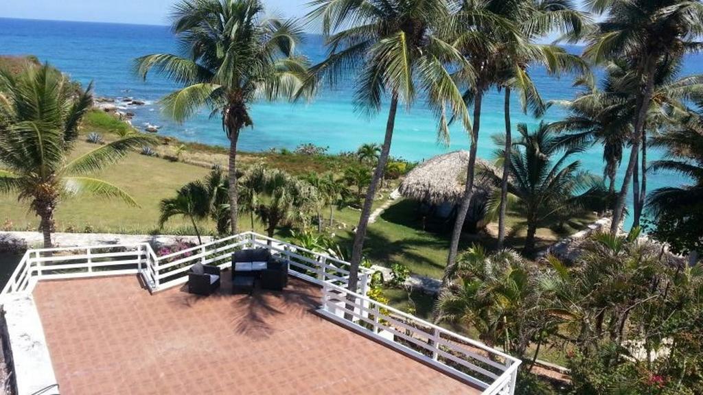 Hotel El Quemaito - Luxury Oceanfront Retreat Barahona Ngoại thất bức ảnh